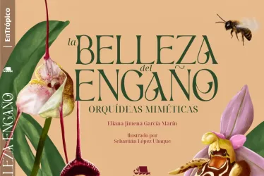 Este es el nuevo libro de Jaravela Editores sobre orquídeas de Colombia. Está en preventa. 