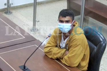 En marzo del 2022, la Policía capturó en flagrancia a Frankyn, cuando le vendía droga a un menor de edad.