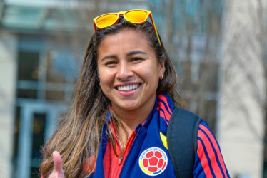 Leicy Santos, figura de la Selección Colombia Femenina.