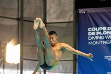 Con este tercer lugar en Canadá, Luis Felipe Uribe, clasificó a la Súper Final en Beijing que será del 1 al 3 de mayo