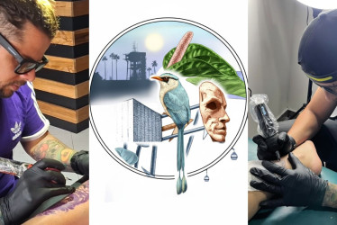 Dos artistas de 18 y 2 años de experiencia cuentan cómo ha sido su aprendizaje y evolución en la capital de Caldas.