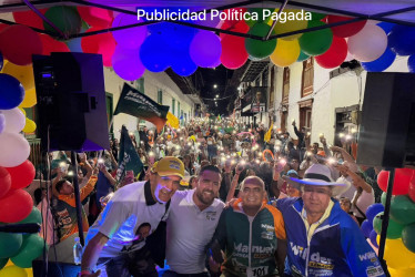 El multitudinario respaldo ciudadano que marca el camino de Manuel Correa a la Cámara