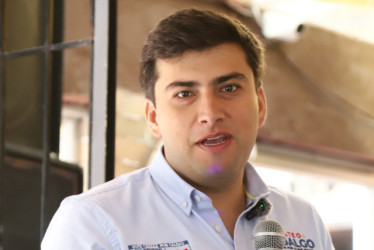 Mateo Hidalgo, del Centro Democrático, representante a la Cámara electo por Caldas.