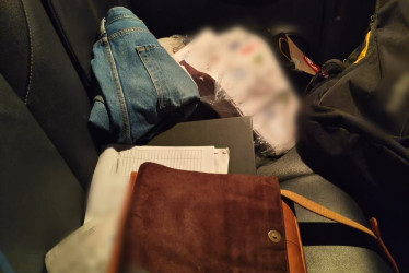 Material electoral incautado en las carreteras del Tolima.