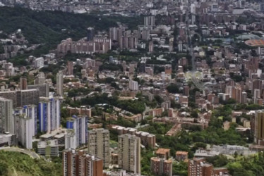 Panorámica de Medellín.