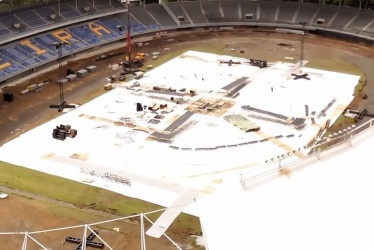 El concierto de J Balvin será el próximo sábado 28 de marzo en el Hernán Ramírez Villegas.