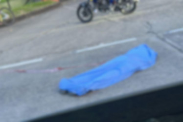 Hasta el momento se desconoce la identidad de la víctima. 