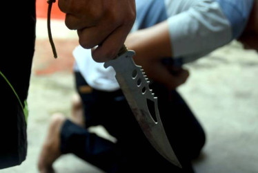 Los atacantes le propinaron 23 lesiones a la víctima, con armas cortopunzantes.