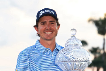 Nicolás Echavarría Botero, de 31 años, se impuso en Palm Beach con 267 golpes totales, 17 bajo par