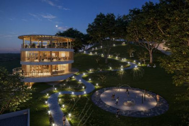 Imágenes  I Cortesía Alcaldía I LA PATRIA  LA PATRIA presenta renders de lo que será este mirador, proyectado para el Centro Sur de Caldas. 