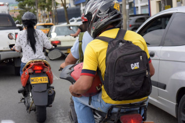 En Pereira levantaron la medida de restricción de parrillero mayor de 14 años durante la jornada electoral.