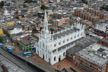 El templo de Los Agustinos, 125 años después de construido, es una joya semigótica, que custodia una parte del Centro de Manizales.