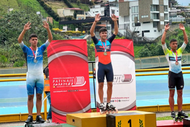 La delegación del Quindío compitió con ocho deportistas en un evento de alto nivel en Manizales.