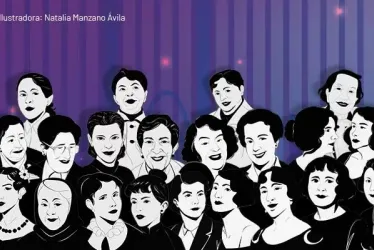  Un podcast: 21 capítulos sobre 21 escritoras del Gran Caldas, conozca la vida y obra de estas mujeres. 