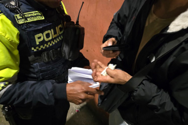 Durante la última semana, la Policía reportó la incautación de 274 armas cortopunzantes.