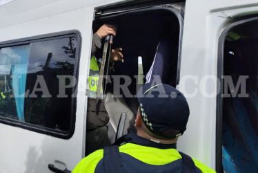 Operativos en Letras y otros ingresos a Manizales permitieron la incautación de armas cortopunzantes.