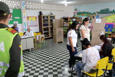 Las autoridades estarán atentas a cualquier anomalía que se registre durante las votaciones.