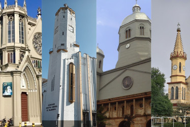 Del 30 marzo al 2 de abril en Pereira realizarán recorridos por las principales iglesias de la ciudad, donde se hablará de los misterios de cada una. 