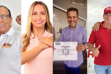 Conozca a los virtuales representantes a la Cámara por Risaralda para el periodo 2026-2030: son tres hombres y una mujer de distintos partidos y coaliciones.