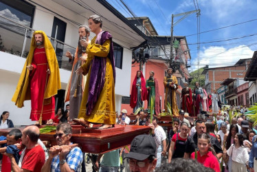 850 voluntarios apoyan atención en Semana Santa en Caldas