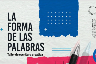Abril llega con el lanzamiento de un taller de escritura con el escritor de Manizales, Julián Bernal gratis en el Colombo.
