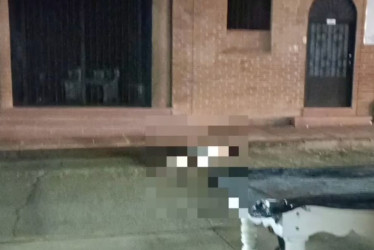 El caso, que es materia de investigación, ocurrió hacia las 9:00 p.m., en el sector Bello Horizonte, del barrio Perla del Sur, 