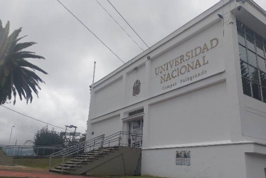 Estudiantes, profesores y administrativos de la Universidad Nacional sede Manizales tendrán hoy asamblea con el propósito de definir si se declaran o no en paro.