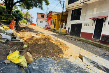  Fotos I Facebook alcaldías I LA PATRIA  En la calle 11 de este municipio se llevan a cabo diversas obra que les dan otro aspecto y, además de servicios, mejoran la seguridad vial.