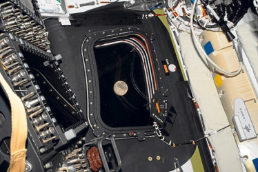 Foto | @Nasa | LA PATRIA  Artemis II alcanzó ayer el punto más lejano de la Tierra y el más cercano a la Luna.