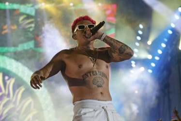 El colombiano Beéle domina con 10 nominaciones los Premios Tu Música Urbano 2026