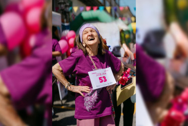 Adalgiza Londoño sueña con conocer el mar. Una iniciativa de tres entidades promete cumplirles el deseo a ella y 39 adultos mayores más.