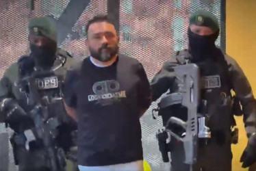 Alias Mison, acusado de ser el jefe del grupo delincuencial Los Maruchos, fue pieza clave en la llegada del Tren de Aragua a Bogotá.