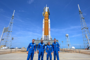 Prográmese: La NASA transmitirá en español el lanzamiento de la Artemis II a la Luna en YouTube