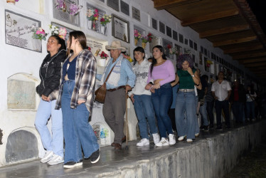Recorridos por el cementerio de este Pueblo Patrimonio de Caldas cuenta historias en casi 200 años de memoria
