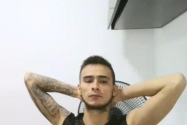 Fotos| LA PATRIA  Bryan Steven Cardona Castaño aceptó cargos mediante preacuerdo este jueves (9 de abril). Pagará 119 meses por intentar matar.