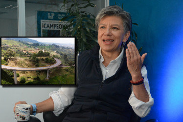La candidata presidencial Claudia López culminó su gira por el Eje Cafetero. En entrevista con LA PATRIA prometió priorizar reformas sociales y seguridad si llega a la Casa de Nariño. También lamentó el historial de demoras de Aerocafé y cuestionó que "Autopistas del Café no le ha cumplido a la gente".