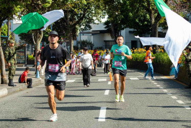 Carreta Atlética por la Salud Mental, en Manizales 