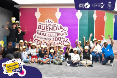 Chinchiná dio inicio al Mes de la Niñez