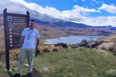 Cristian Hernán se desempeñaba como guardaparques en el PNN Los Nevados.