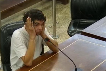 Fotos de LA PATRIA  La cámara lo sorprendió en el sector de las chatarrerías. Por eso la pena partía de 64 meses de prisión, pero le reconocieron la marginalidad, por lo que le quedaba en 10 meses y 20 días.