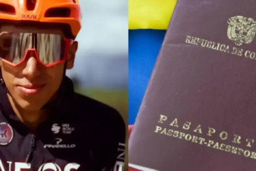 El colombiano Egan Bernal, afectado por falla en sistema de pasaportes antes de viajar al Giro de Italia
