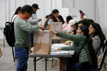 Reportan transparencia en elecciones del Perú