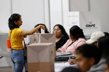 Eleccciones en Perú