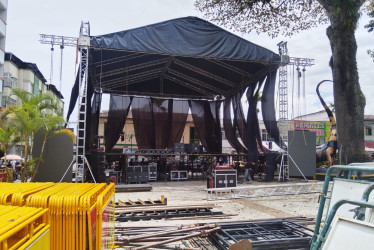 Chinchiná celebrará sus 169 años con un evento en la Plaza de Bolívar del municipio, donde participarán Luis Alberto Posada y Los diablitos del vallenato. Habrá un refuerzo en la seguridad con más de 70 uniformados.