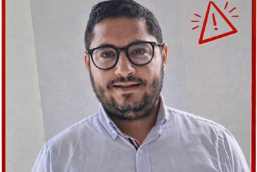 Foto| Facebook Alcaldía | LA PATRIA El desaparecido tiene 34 años y es abogado egresado de la Universidad de Caldas.