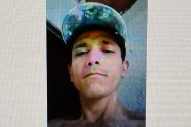 La víctima estuvo desaparecida desde el primero de abril. Foto tomada del volante de pérdida.