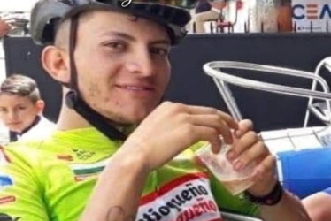 El ciclista accidentado falleció este domingo en Manizales