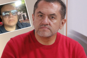 Juan Carlos Martínez Rodríguez, el Hombre del Maletín o el Enfermero, se entregó en Bogotá el 9 de mayo del 2024. Era la mano derecha del fallecido exsenador caldense Mario Castaño.