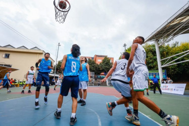 Juegos Intercolegiados en Manizales