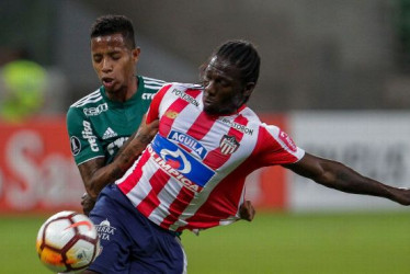 Copa Libertadores: un irregular Junior se mide a un sólido Palmeiras líder del Brasileirao